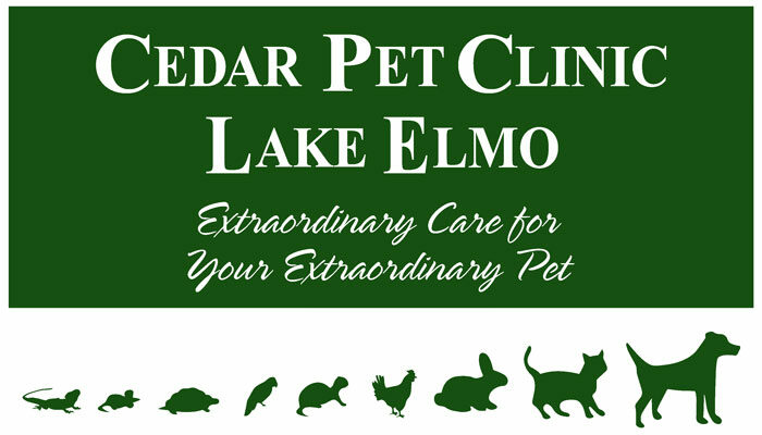 Cedar Pet Clinic Logo